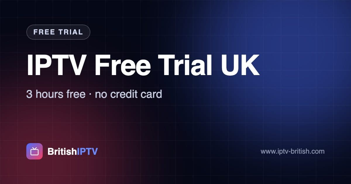 Teste Grátis IPTV Portugal – 24 horas grátis sem cartão