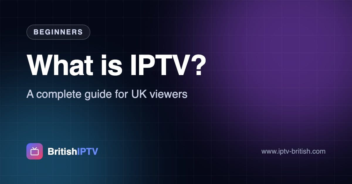 O que é IPTV? Um guia simples para espetadores em Portugal